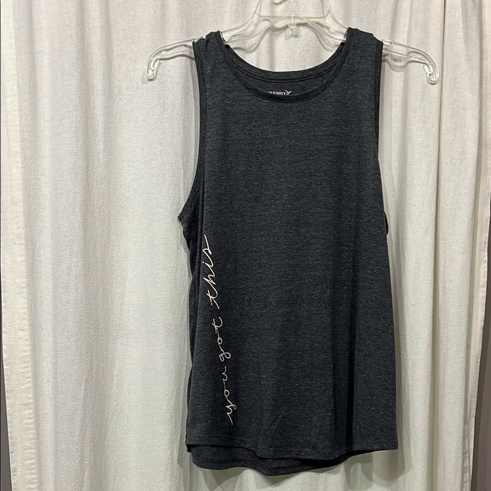 Women's Black Tank Top